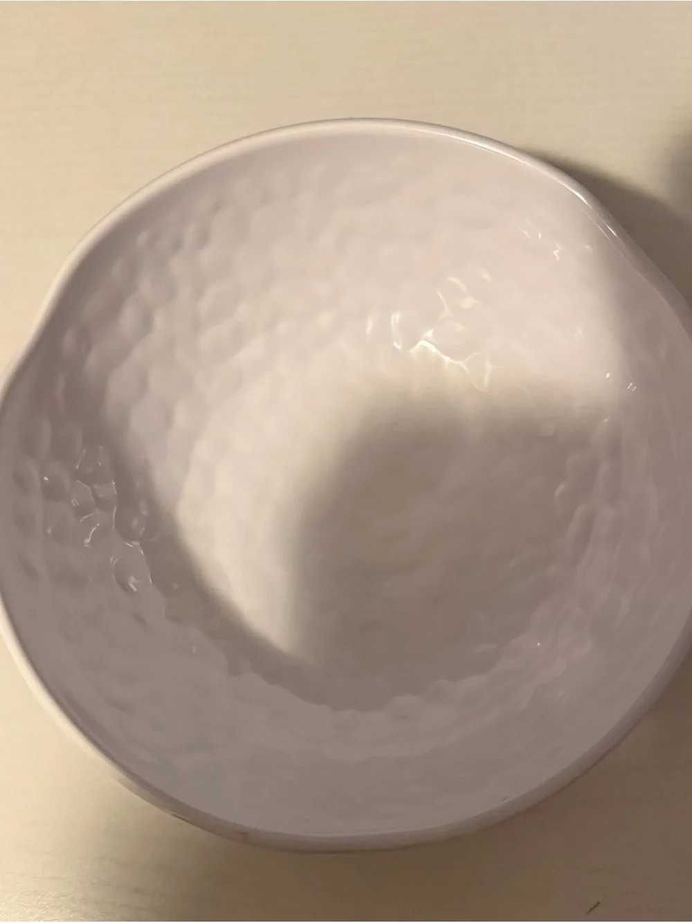 Dip / Snack Bowl in Blue and Yellow